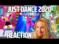 JUST DANCE 2020 TRAILERS REACTION! (Soy Yo & a new russian song & ...)