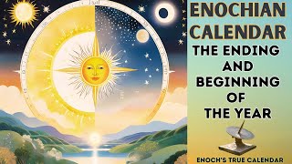THE ENOCHIAN CALENDAR THE ENDING AND BEGINNING OF THE YEAR  - ENOCH'S TRUE CALENDAR