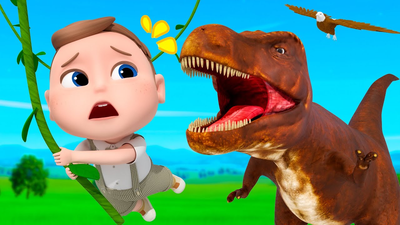 Tarian Hewan - Mari terus berlari - Lagu Dinosaurus | Lagu Anak | Bima Bernyanyi Bahasa Indonesia