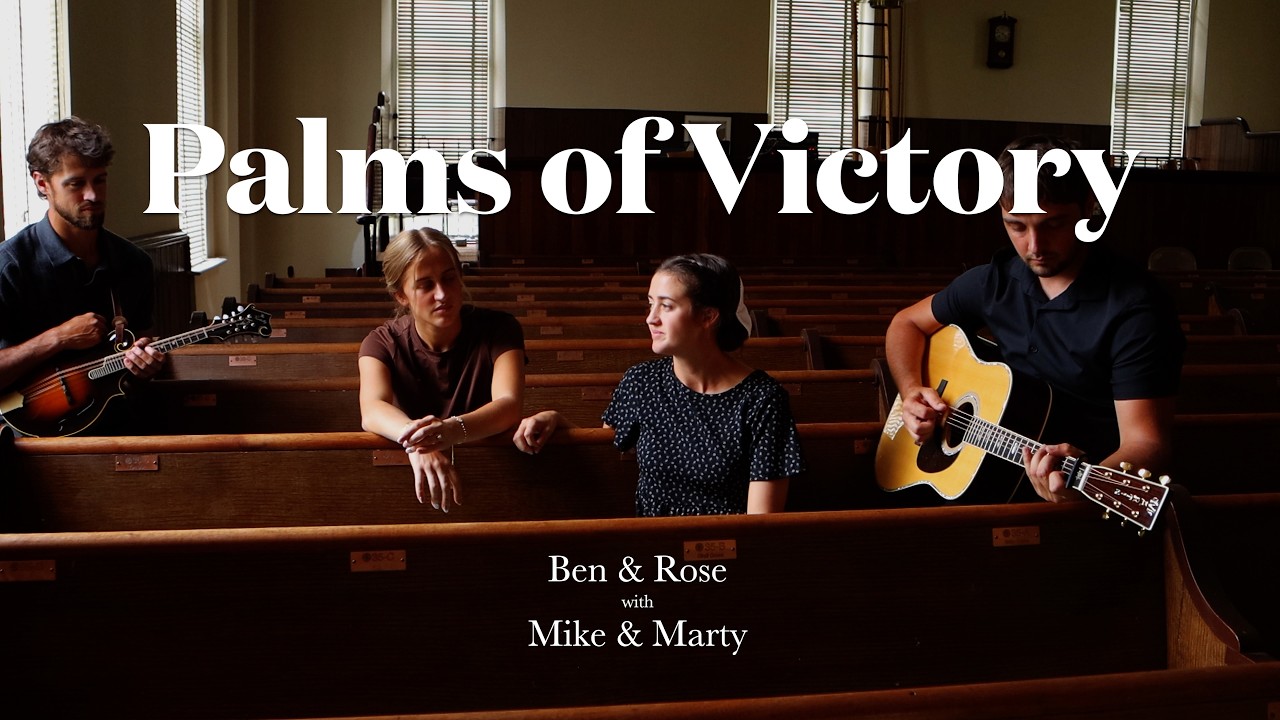Palms of Victory - Ben & Rose with Mike & Marty