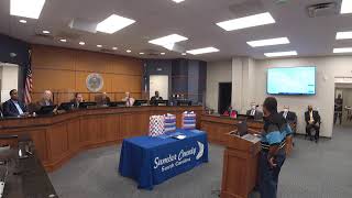 Sumter County Council Profile
