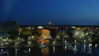 2022 Balloon Glow event in Manitowoc