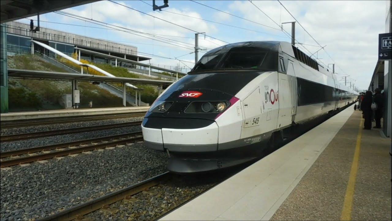 SNCF Trajet entre Lorraine TGV et