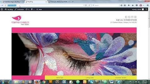 Html to WordPress - Part 5  - dynamic nav menu - 2