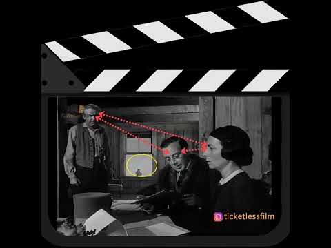 قدرت عجیب اورسون ولز در ۲۴ سالگی تحلیل بصری یک سکانس از فیلم همشهری کین ساخته اورسن ولز