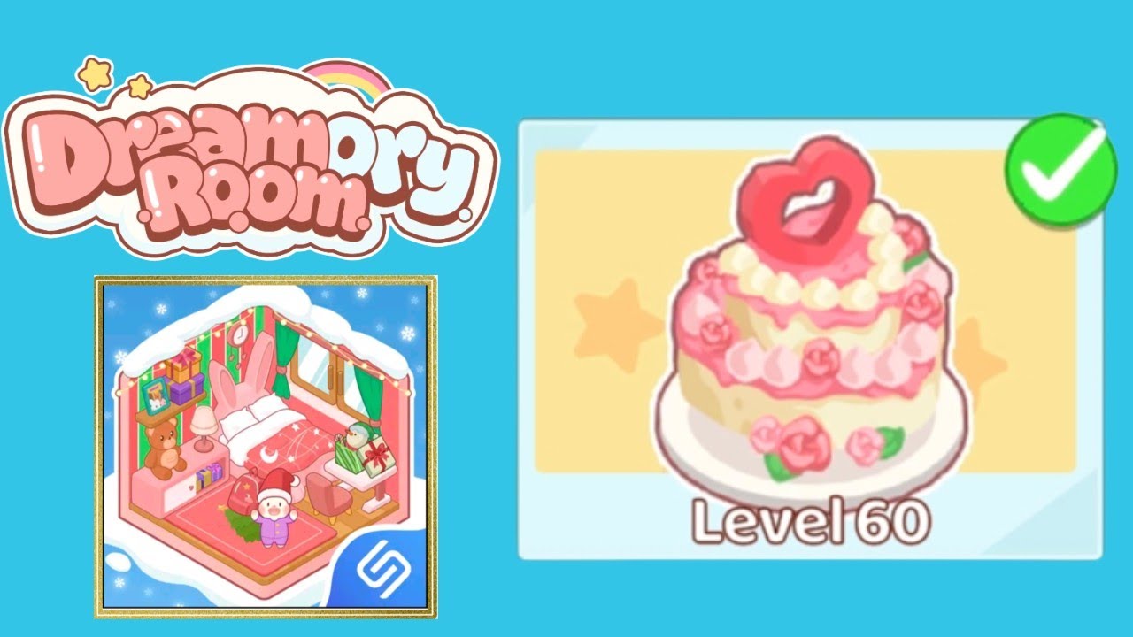 Dreamory dream room level 60 solution walkthrough 