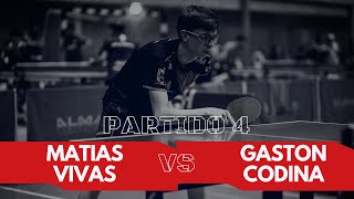 Matias Vivas (LA LEGION) vs Gaston Codina (SAN LORENZO) | CUARTO PUNTO | FECHA 9 SUPERLIGA 'B'