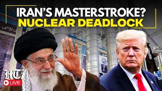 LIVE | Tehran’s Strategic Masterstroke Iran Offers Nuclear Path While Sanctions Remain | Trump