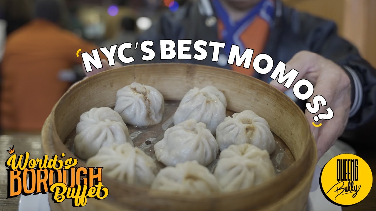 World's Borough Buffet - Episode 1 | Momos Hit NYC | Queens Bully