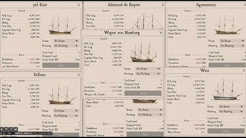 Naval Action -  Crafting 101 - New Player guide [OUTDATED - FOR 1ST - 3RD RATE]