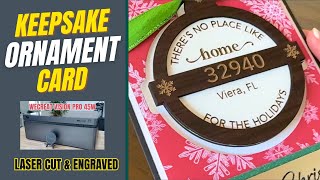 Transform Christmas Cards Into Treasured Keepsake Ornaments