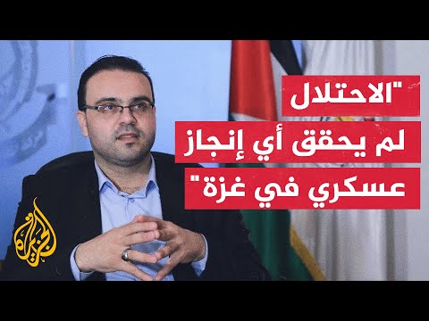 حازم قاسم: من فاجأ العدو في الضربة الأولى في طوفان الأقصى لديه مفاجآت عدة