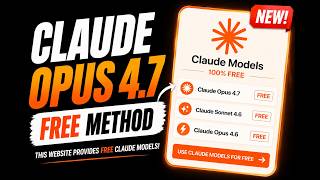 Claude Opus 4.7 FREE Access Method ๐ฅ (2026 Working)