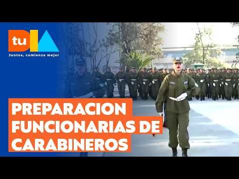 ¿Cómo se preparan? Escuadrón de carabineras desfilará en la gran Parada Militar 2026 | Tu Día