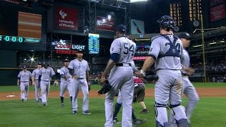 5\/18\/16: Eovaldi leads Yankees to win over D-backs