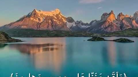 تلاوة حجازية /القارئ ماجد اليافعي