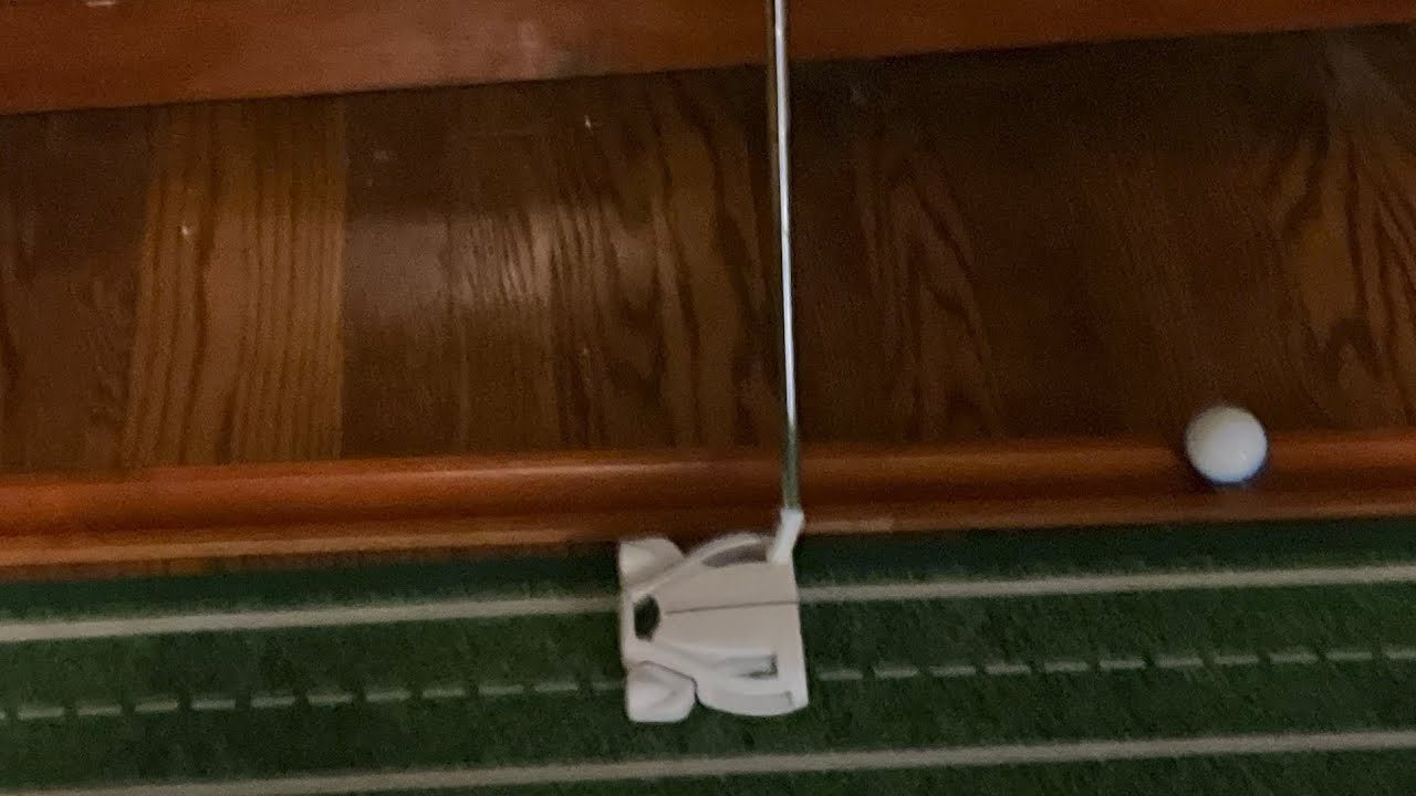 Using The Taylor Made Spider putter ￼