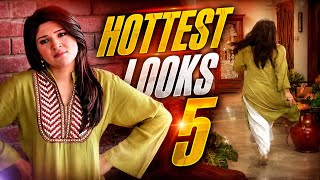 Ayesha Omer Hottest Looks From Bulbulay 5