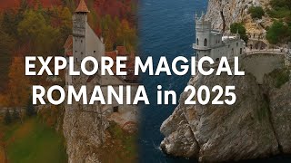 Discover Romania in 2025 🇷🇴 | Ultimate 4K Travel Guide | Castles, Nature & Culture