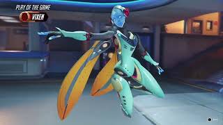 Echo POTG  Overwatch  flanking