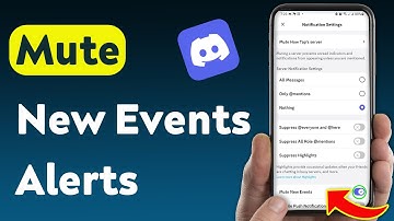 How to Mute New Events Notification on Discord (Updated)