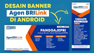 CARA MEMBUAT BANNER AGEN BRILINK DI ANDROID |PixelLab
