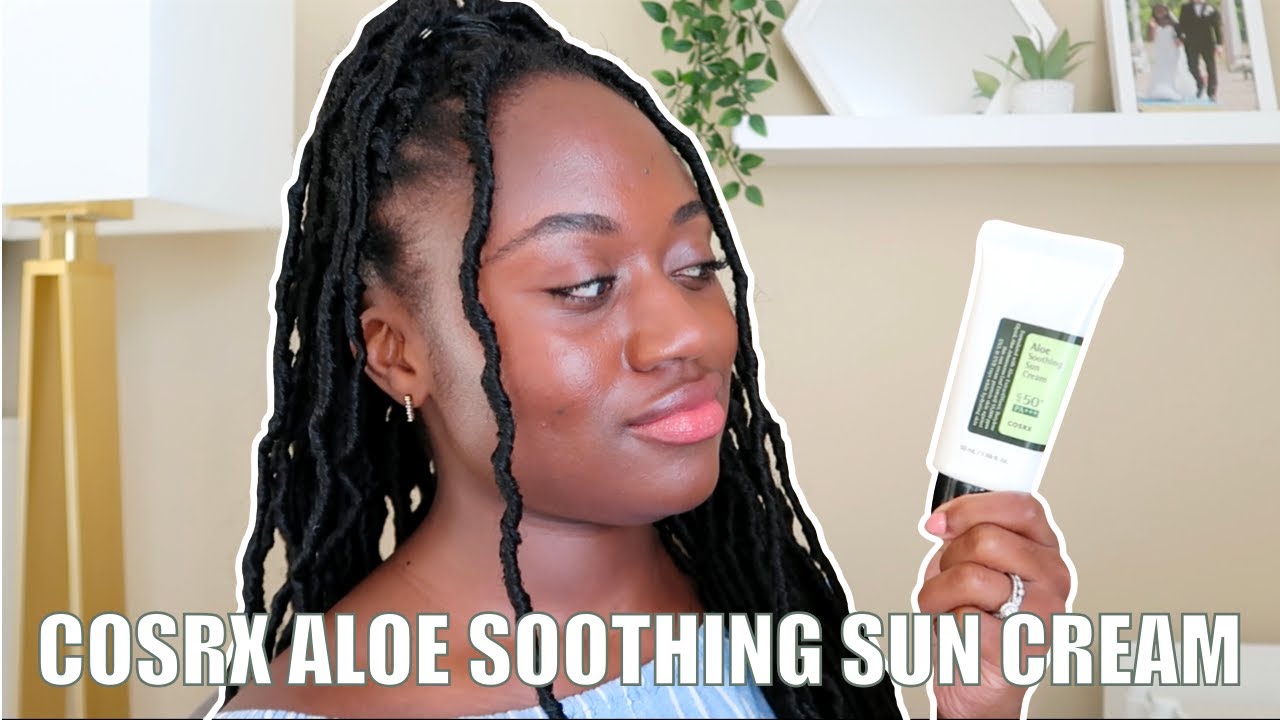 WHY ARE YOU PILLING SO BAD?!  COSRX ALOE SOOTHING SUN CREAM