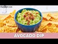 Easy Low Carb and Keto Friendly Avocado Dip Recipe