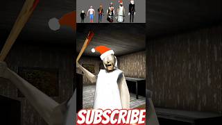 Bob or Buck Grandpa Granny Slenderman Oll Monster  Game || Funny Trolling FNF Gangster 👿😠 #shorts
