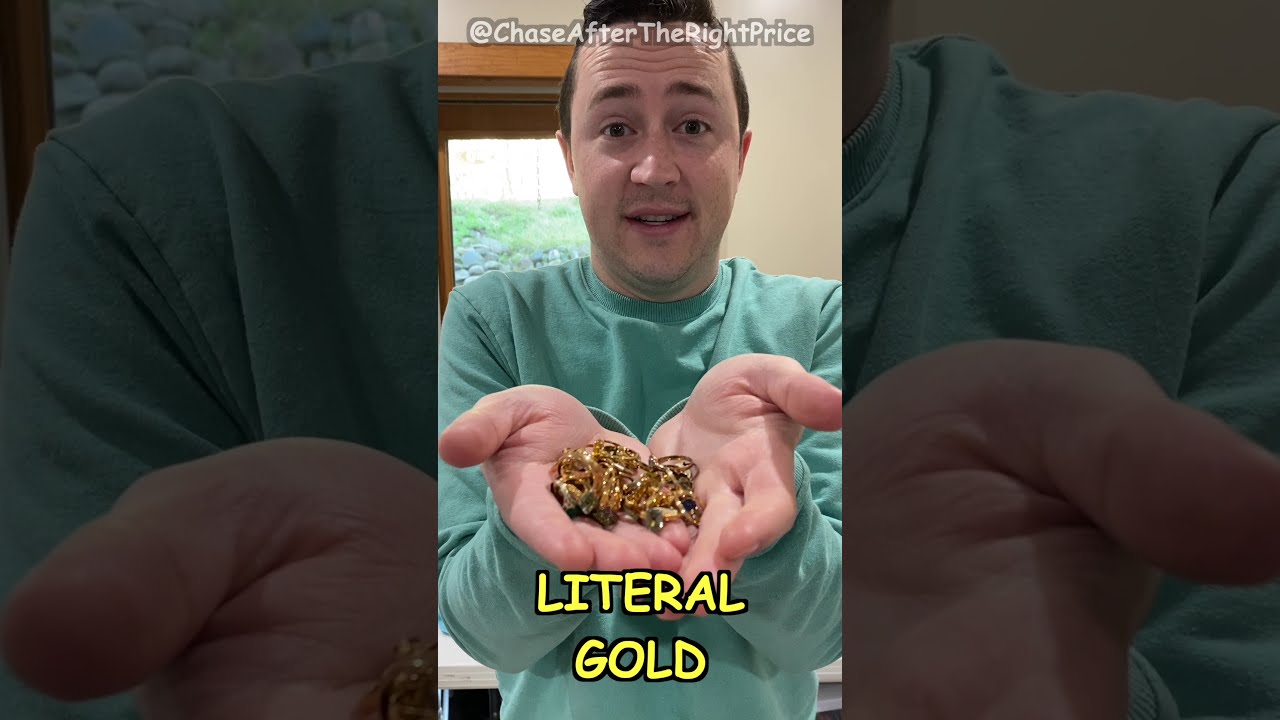 I Found REAL GOLD at a Garage Sale