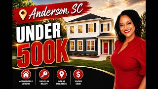 Moving to South Carolina Tour This 3,000+ Sq Ft Home in Anderson, SC