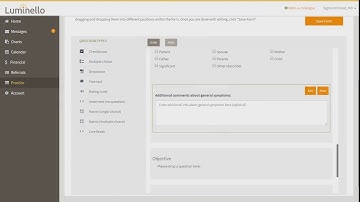 Using the Free Text Option in Luminello