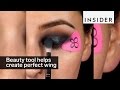 Beauty tool helps create the perfect wing