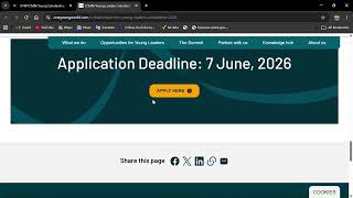 OYW ICMM Young Scholarship 2026 South Africa (Fully Funded) Deadline 7 June 2026