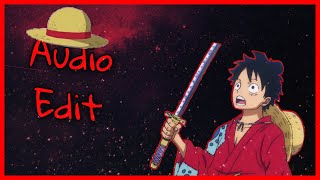 Luffy Audio Edit | One Piece (free download) | Prozorro edit screenshot 3
