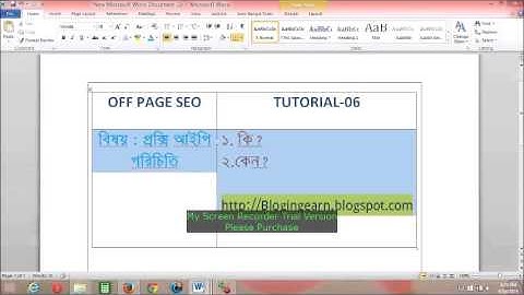 off page seo bangla video tutorial- 6, subject : what is proxy ip ?