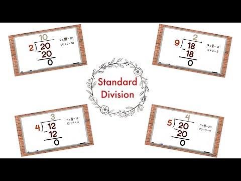Division with Standard Algorithm