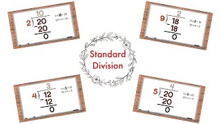 Division with Standard Algorithm