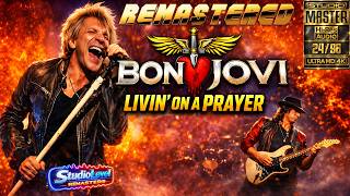 Bon Jovi  Livin On A Prayer remastered  Hq 