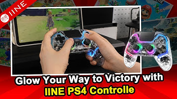 The Ultimate Controller for Every Gamer - IINE PS4 Controller🌟💪
