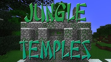 Minecraft Snapshot 12w22a - Jungle Temples