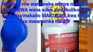 Cheki Namna Dawa Ya Kuongeza Makalio Inavofanya Kazi Pia Na Madhara Yake