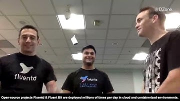 DZone Cloud Show: Anurag Gupta on Making Developers Live Easier with Fluentd, Fluent Bit, & Calyptia