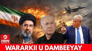 WARAR CULUS OO CAAWA SOO BAXAY + TRUMP OO AMAR DUL DHIGAY MADAX MUSLIM AH + DAGAALKA LUBNAAN