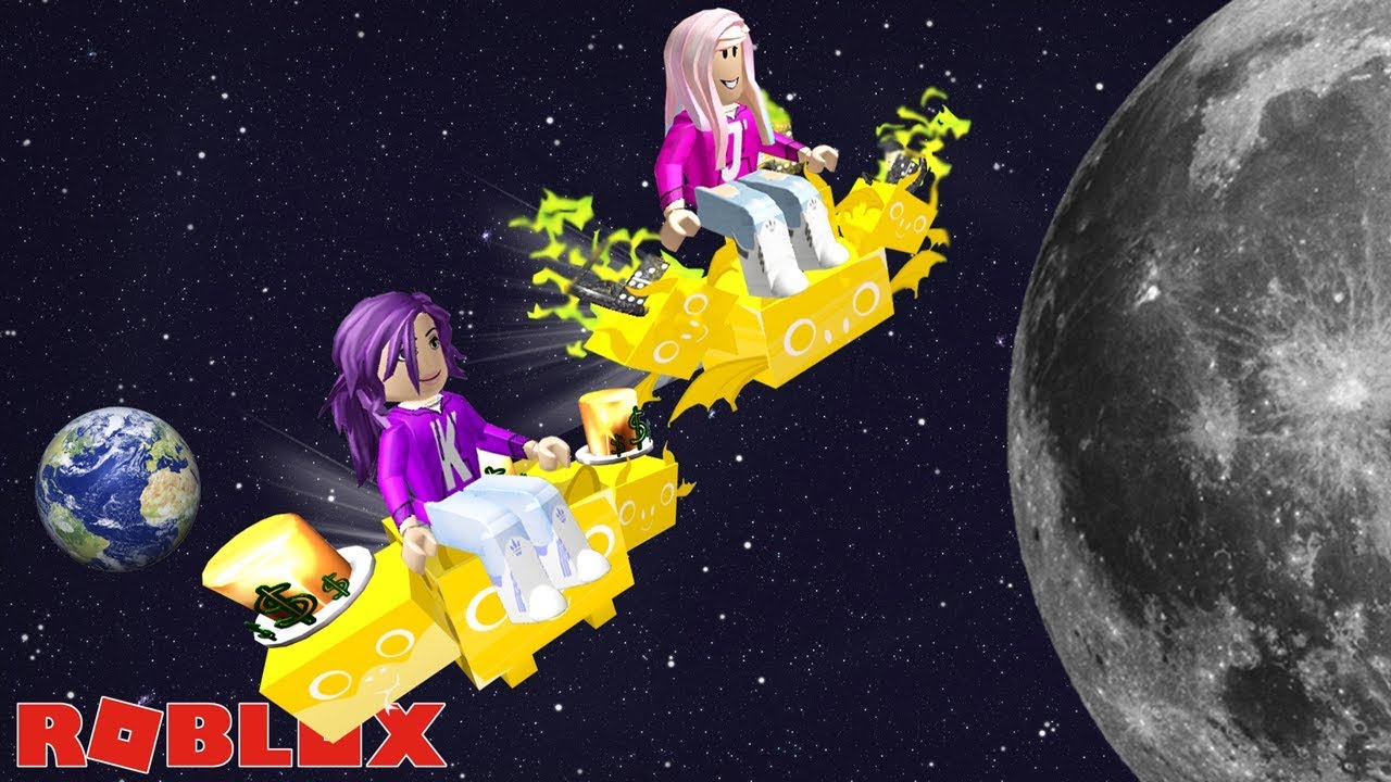 Taking Our Pets To The Moon Roblox Pet Simulator Youtube - roblox pet simulator janet and kate