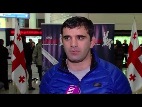 ძიუდოისტები სამშობლოში დაბრუნდნენ