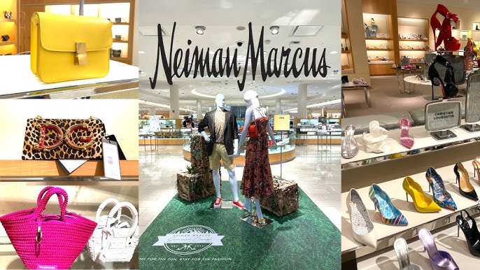 NEIMAN MARCUS STORE  SHOP WITH ME 