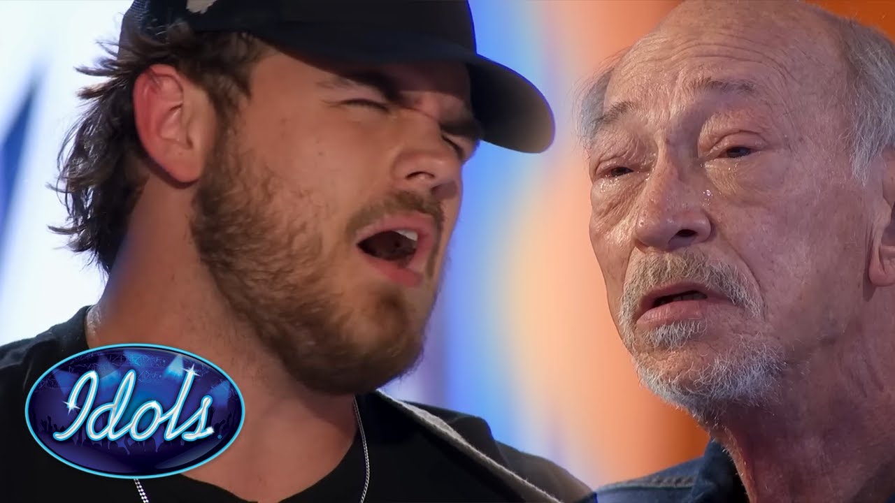 ⁣INCREDIBLE Singer Writes Original Song After His Grandfather Comes Out As Gay | Idols Global