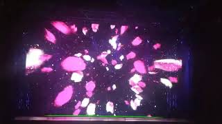 6D stage projection mapping case-amazing