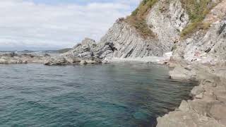 Японское sea 29.09.2025 г. Прогулка Залив Восток 105 Бухточки Заводи Скалы Лес Море Красота